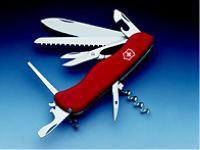 VICTORINOX 09023 Army Knife Outrider Red
