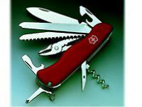 VICTORINOX 09053 Army Knife Tradesman Red