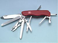 VICTORINOX 09064 Army Knife Workchamp