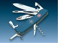 VICTORINOX 090932 Army Knife Skipper Blue