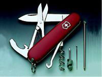 VICTORINOX 1340530 Army Knife Compact Black