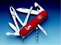 VICTORINOX 1365372 Army Knife Angler Red