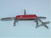 VICTORINOX 1370200 Army Knife Traveller Red