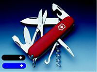 VICTORINOX 1370300 Army Knife Climber Red