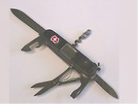 VICTORINOX 13705Vt3 Army Knife Voyager