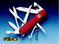 VICTORINOX 1371300 Army Knife Huntsman Red
