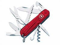 VICTORINOX 13713T Jelly Huntsman Red