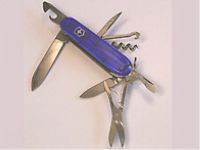 VICTORINOX 13713T2 Jelly Huntsman Blue