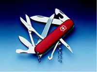 VICTORINOX 1374300 Army Knife Mountaineer Red
