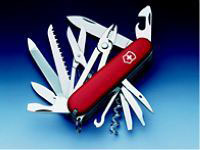 VICTORINOX 1377300 Army Knife Handyman Red