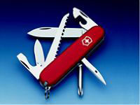 VICTORINOX 1461300 Army Knife Hiker Red