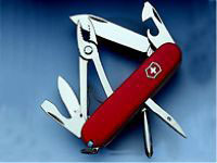 VICTORINOX 14623 Army Knife Mechanic Red