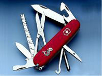 VICTORINOX 1473372 Army Knife Fisherman Red