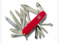 VICTORINOX 1477300 Army Knife Craftsman Red
