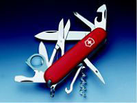 VICTORINOX 1670300 Army Knife Explorer Red
