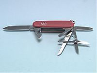 VICTORINOX 33713Bp Army Knife Huntsman Matt Bp