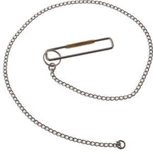 Accessory - 18andquot; Key Chain with Spring Release - Ref. 403457 - TO CLEAR