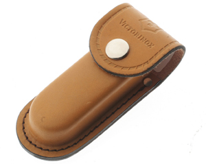 victorinox Accessory - Leather Belt Pouch - Brown - 2-7 Layer - Ref. 4052500