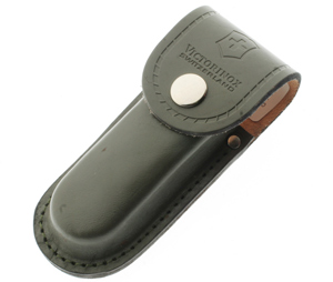 victorinox Accessory - Leather Belt Pouch - Green - 1-3 Layer L/B - Ref. 4052600