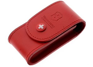 Accessory - Leather Belt Pouch - Red - 5-8 Layer - Ref. 4052110