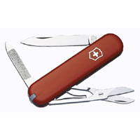 Victorinox Ambassador Red Swiss Army Knife 6 Functions 0650200