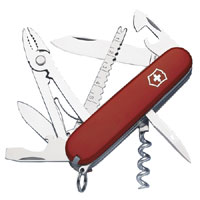 Victorinox Angler Red Swiss Army Knife 18 Functions 1365372