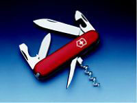 VICTORINOX Army Knife Tourist Red
