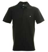 Victorinox Black Classic Fit Polo Shirt