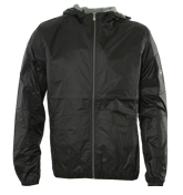 Victorinox Black Hooded Packaway Jacket