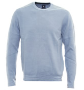 Victorinox Blue Crew Neck Sweater