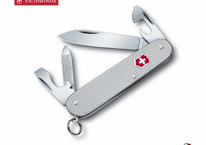 Victorinox CADET ribbed alox Swiss army knife