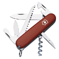 Victorinox Camper Red Swiss Army Knife 13 Functions 1361371