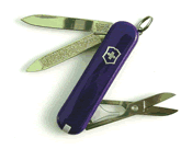 Classic Pocket Knife - Purple Plum