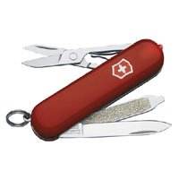 Victorinox Classic Red Swiss Army Knife   LED 7 Functions 06228