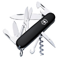 Victorinox Climber Black Swiss Army Knife 14 Functions 1370330