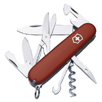 Victorinox Climber Matt Red Swiss Army Knife 14 Functions 33703Bp