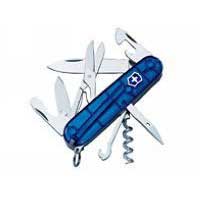 Victorinox Climber Swiss Army Knife Jelly Blue