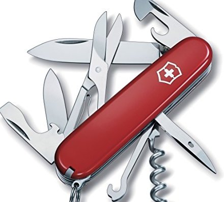Victorinox Climber Swiss Army Knife (Red) 1370300 VICCLIM