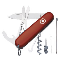 Victorinox Compact Red Swiss Army Knife 15 Functions 1340500