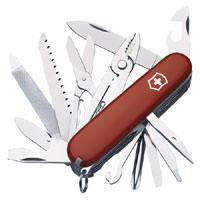 Victorinox Craftsman Red Swiss Army Knife 25 Functions 1477300