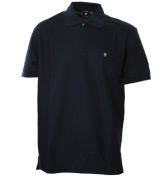 Victorinox Dark Navy Pique Polo Shirt