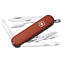 Executive Red Swiss Army Knife 10 Functions 0660300