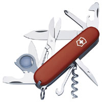 Victorinox Explorer Red Swiss Army Knife 16 Functions 1670300