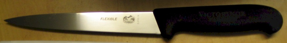 Fillet Knife 18cm 5370318 Fibrox