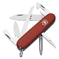 Hiker Red Swiss Army Knife 13 Functions 1461300