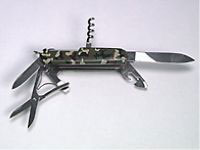 Victorinox Huntsman Camouflage Swiss Army Knife 15 Functions 1371313