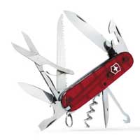 Victorinox Huntsman Jelly Red