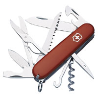 Huntsman Red Swiss Army Knife 15 Functions 1371300