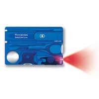 Victorinox Jelly SwissCard Lite Blue