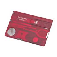 Victorinox Jelly SwissCard Lite Red